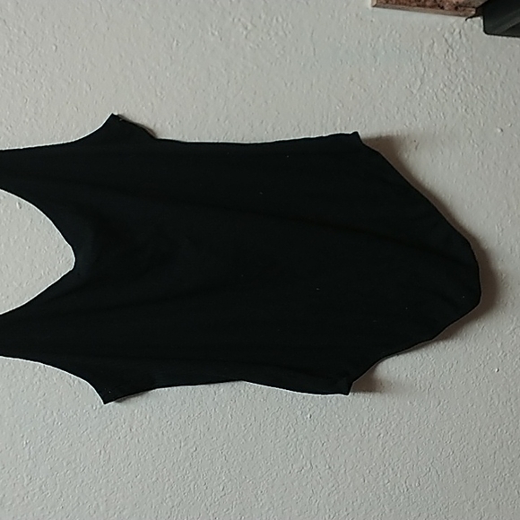 Rue21 Black body suit - Picture 2 of 2
